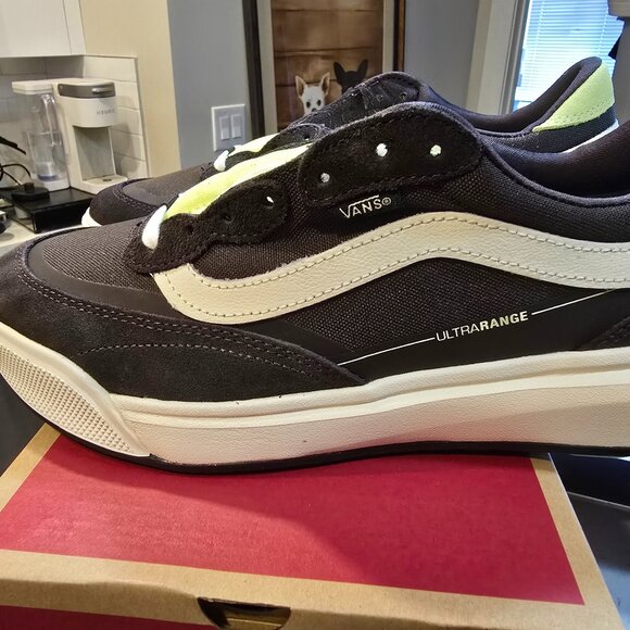 Vans Mte Ultrarange 2.0 Shoes VN000D61BF0 DARK BROWN Mens Size 12 NEW SKATE HIKE - Picture 1 of 16